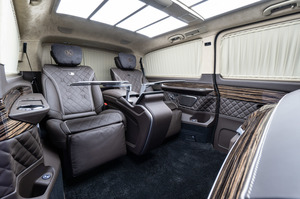 KLASSEN Mercedes-Benz V-Class VIP. V300 - Luxury VIP Conversion Auto Design. MVV_1471