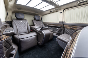 KLASSEN Mercedes-Benz V-Class VIP. V300 - Luxury VIP Conversion Auto Design. MVV_1471