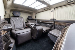 Mercedes-Benz V-Class V300 - Luxury VIP Conversion Auto Design