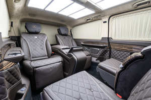 KLASSEN Mercedes-Benz V-Class VIP. V300 - Luxury VIP Conversion Auto Design. MVV_1471