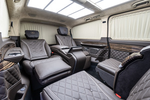 KLASSEN Mercedes-Benz V-Class VIP. V300 - Luxury VIP Conversion Auto Design. MVV_1471