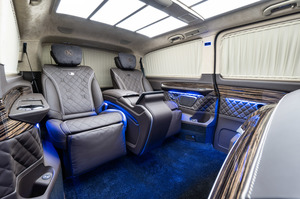 KLASSEN Mercedes-Benz V-Class VIP. V300 - Luxury VIP Conversion Auto Design. MVV_1471