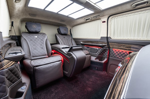 KLASSEN Mercedes-Benz V-Class VIP. V300 - Luxury VIP Conversion Auto Design. MVV_1471