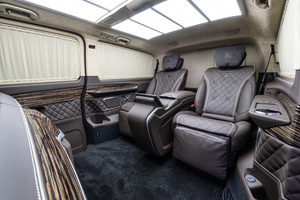 KLASSEN Mercedes-Benz V-Class VIP. V300 - Luxury VIP Conversion Auto Design. MVV_1471