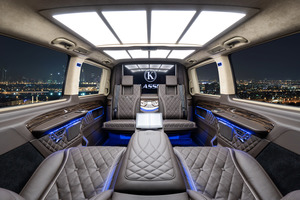KLASSEN Mercedes-Benz V-Class VIP. V300 - Luxury VIP Conversion Auto Design. MVV_1471