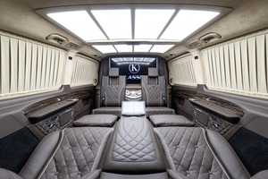 Mercedes-Benz V-Class V300 - Luxury VIP Conversion Auto Design