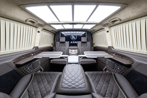 KLASSEN Mercedes-Benz V-Class VIP. V300 - Luxury VIP Conversion Auto Design. MVV_1471