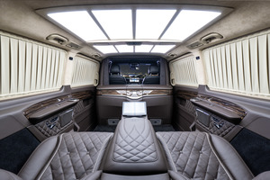 KLASSEN Mercedes-Benz V-Class VIP. V300 - Luxury VIP Conversion Auto Design. MVV_1471