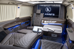 Mercedes-Benz V-Class V300 - Luxury VIP Conversion Auto Design