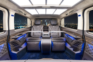 KLASSEN Mercedes-Benz V-Class VIP. V300 - Luxury VIP Conversion Auto Design. MVV_1471
