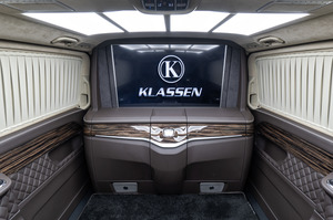 Mercedes-Benz V-Class V300 - Luxury VIP Conversion Auto Design