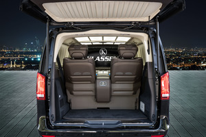 KLASSEN Mercedes-Benz V-Class VIP. V300 - Luxury VIP Conversion Auto Design. MVV_1471