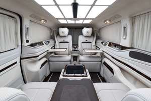 KLASSEN Mercedes-Benz V-Class VIP. V 300 | Luxury VIP First Class VAN. MVE_1640