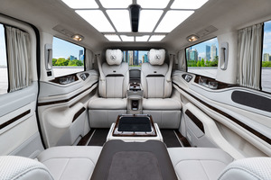 KLASSEN Mercedes-Benz V-Class VIP. V 300 | Luxury VIP First Class VAN. MVE_1640