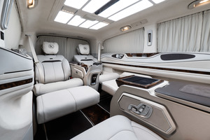 KLASSEN Mercedes-Benz V-Class VIP. V 300 | Luxury VIP First Class VAN. MVE_1640