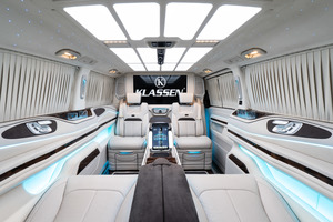 KLASSEN Mercedes-Benz V-Class VIP. V 300 | Luxury VIP First Class VAN. MVE_1640