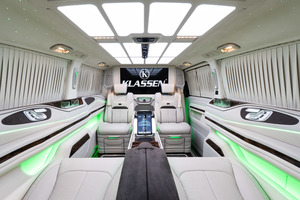 KLASSEN Mercedes-Benz V-Class VIP. V 300 | Luxury VIP First Class VAN. MVE_1640