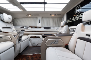 KLASSEN Mercedes-Benz V-Class VIP. V 300 | Luxury VIP First Class VAN. MVE_1640