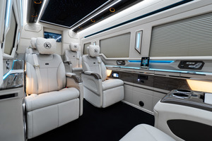 KLASSEN Mercedes-Benz Sprinter VIP. 519 LUXURY VIP JetVan - BAR TOILET. MSE_1558