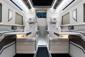 KLASSEN Mercedes-Benz Sprinter VIP. 519 LUXURY VIP JetVan - BAR TOILET. MSE_1558