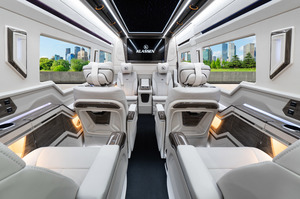 KLASSEN Mercedes-Benz Sprinter VIP. 519 LUXURY VIP JetVan - BAR TOILET. MSE_1558