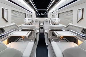 KLASSEN Mercedes-Benz Sprinter VIP. 519 LUXURY VIP JetVan - BAR TOILET. MSE_1558