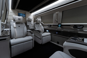 KLASSEN Mercedes-Benz Sprinter VIP. 519 LUXURY VIP JetVan - BAR TOILET. MSE_1558