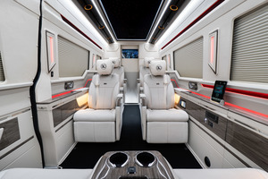 KLASSEN Mercedes-Benz Sprinter VIP. 519 LUXURY VIP JetVan - BAR TOILET. MSE_1558