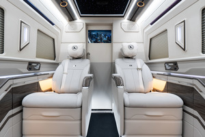 KLASSEN Mercedes-Benz Sprinter VIP. 519 LUXURY VIP JetVan - BAR TOILET. MSE_1558