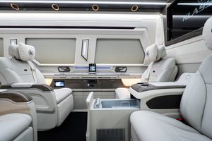 KLASSEN Mercedes-Benz Sprinter VIP. 519 LUXURY VIP JetVan - BAR TOILET. MSE_1558