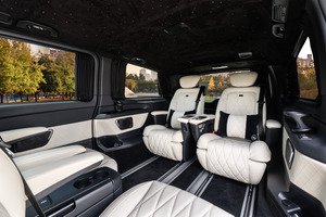 Mercedes-Benz V-Class V 300 d 4MATIC - Business Plus Interieur