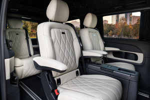 Mercedes-Benz V-Class V 300 d 4MATIC - Business Plus Interieur