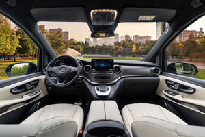 Mercedes-Benz V-Class V 300 d 4MATIC - Business Plus Interieur