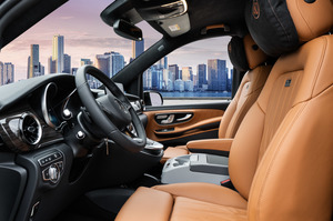KLASSEN Mercedes-Benz V-Class VIP. V 300 - 4MATIC - VIP Business Interieur. MVMH_1658