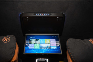 KLASSEN Mercedes-Benz V-Class VIP. V 300 - 4MATIC - VIP Business Interieur. MVMH_1658