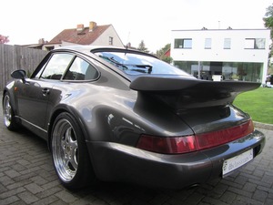 Porsche 964 / 911 TURBO SPEEDLINE SCHECKHEFT+UNFALLFREI! (Bild 5)