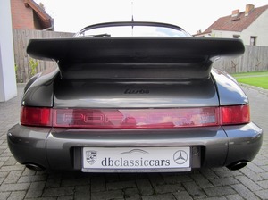 Porsche 964 / 911 TURBO SPEEDLINE SCHECKHEFT+UNFALLFREI! (Bild 6)