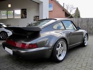 Porsche 964 / 911 TURBO SPEEDLINE SCHECKHEFT+UNFALLFREI! (Bild 4)