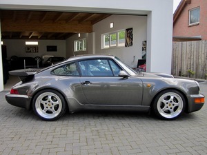 Porsche 964 / 911 TURBO SPEEDLINE SCHECKHEFT+UNFALLFREI! (Bild 7)