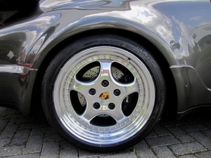 Porsche 964 / 911 TURBO SPEEDLINE SCHECKHEFT+UNFALLFREI! (Bild 9)
