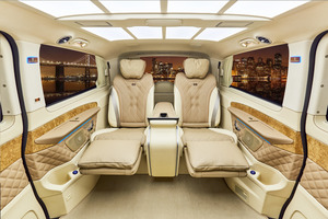 KLASSEN Mercedes-Benz V-Class VIP. V 300 | KLASSEN Luxury VIP Cars and Vans. MVV_1408