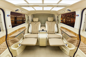 KLASSEN Mercedes-Benz V-Class VIP. V 300 | KLASSEN Luxury VIP Cars and Vans. MVV_1408