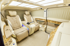 KLASSEN Mercedes-Benz V-Class VIP. V 300 | KLASSEN Luxury VIP Cars and Vans. MVV_1408
