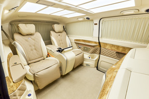 KLASSEN Mercedes-Benz V-Class VIP. V 300 | KLASSEN Luxury VIP Cars and Vans. MVV_1408