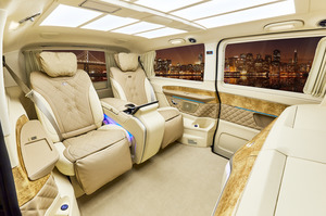 KLASSEN Mercedes-Benz V-Class VIP. V 300 | KLASSEN Luxury VIP Cars and Vans. MVV_1408