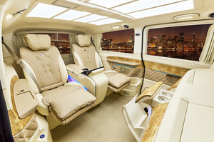 KLASSEN Mercedes-Benz V-Class VIP. V 300 | KLASSEN Luxury VIP Cars and Vans. MVV_1408