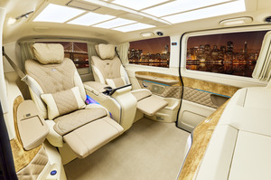 KLASSEN Mercedes-Benz V-Class VIP. V 300 | KLASSEN Luxury VIP Cars and Vans. MVV_1408