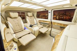 KLASSEN Mercedes-Benz V-Class VIP. V 300 | KLASSEN Luxury VIP Cars and Vans. MVV_1408