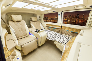 KLASSEN Mercedes-Benz V-Class VIP. V 300 | KLASSEN Luxury VIP Cars and Vans. MVV_1408
