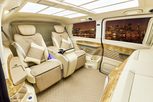 KLASSEN Mercedes-Benz V-Class VIP. V 300 | KLASSEN Luxury VIP Cars and Vans. MVV_1408